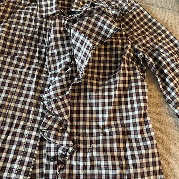Tory Burch button up shirt! - Picture 5 of 6